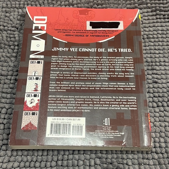 Demon Graphic Novel Volume 2 paperback book - Picture 2 of 16